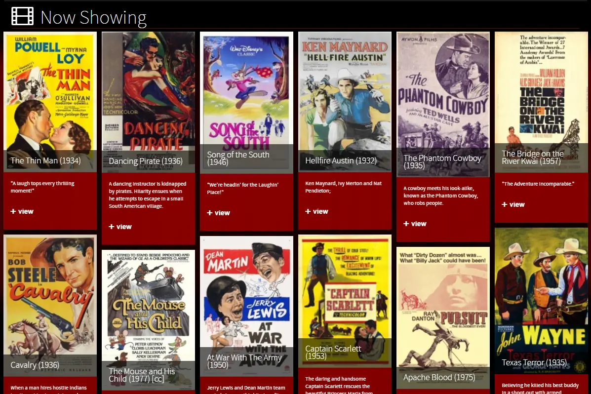 Klassisk film online - 2021