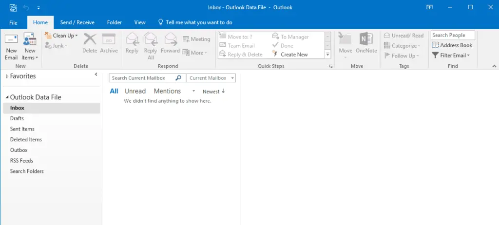 outlook 2016 ribbon 59760be26f53ba00109c3e9d