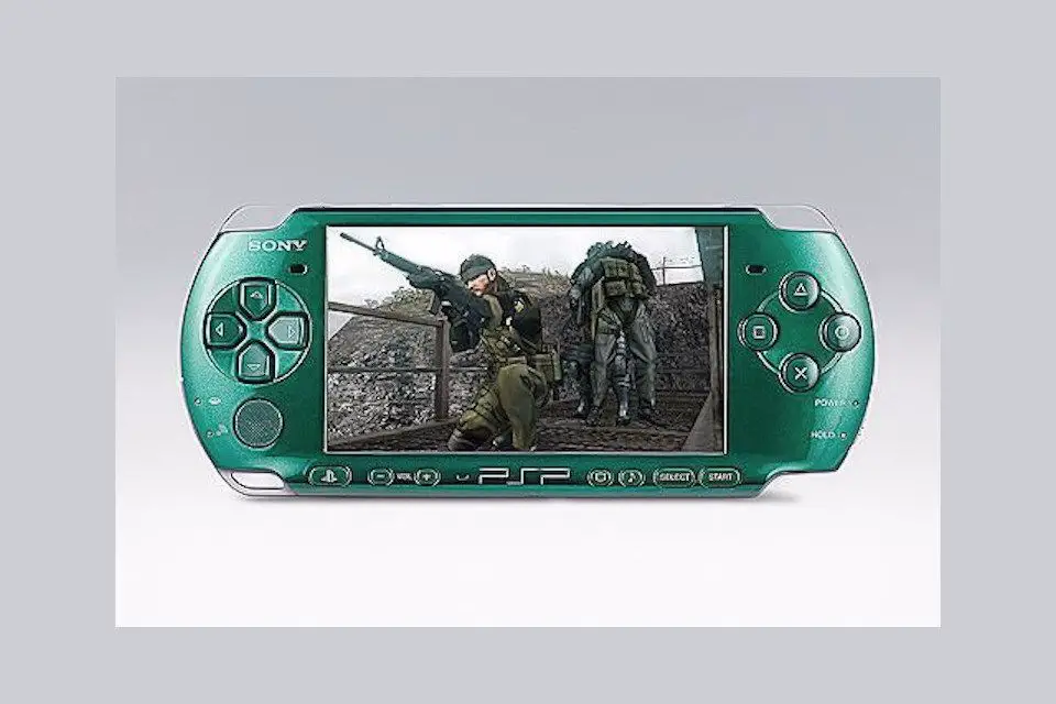 PSP-3000 hårdvara