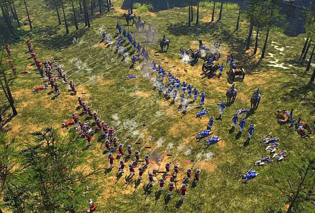 Age of Empires III Skärmdump