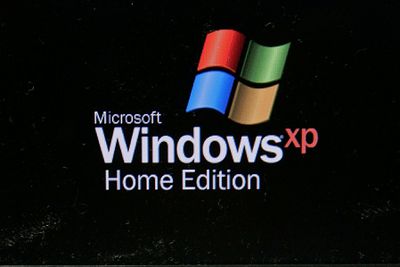 Windows XP Home Edition -skärm