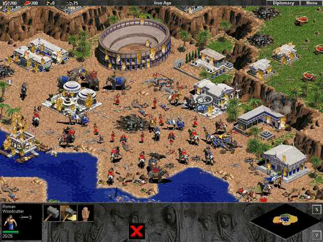 Age of Empires Rise of Rom