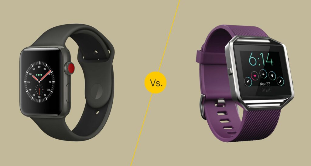 Apple Watch vs Fitbit Blaze f5454a7794eb4ba483a9b11474885766