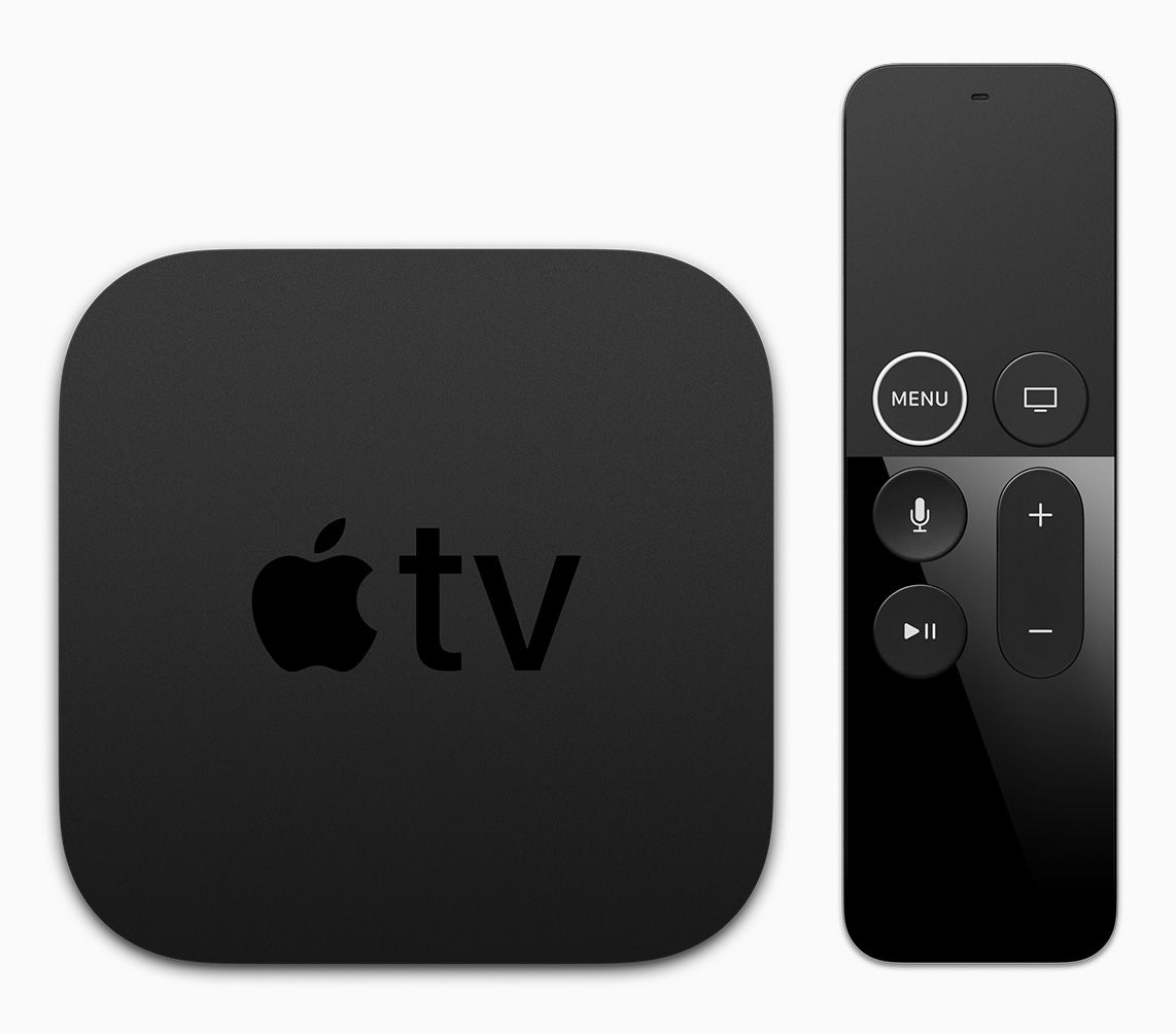 Apple TV och Apple TV Remote
