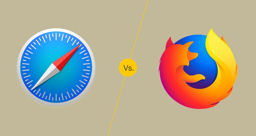 Apple Safari mot Mozilla Firefox 1 Safari vs Firefox 1bd43424d0db496e99c8551f00f7fa12