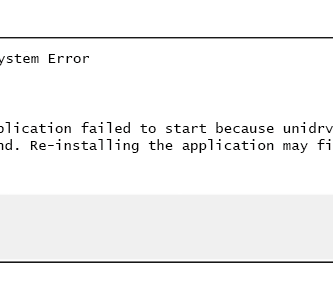 unidrv dll error message 5aa68a5ec5542e0036b4f6cd