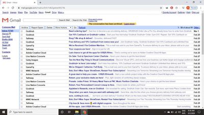 Gmail Basic HTML -gränssnitt