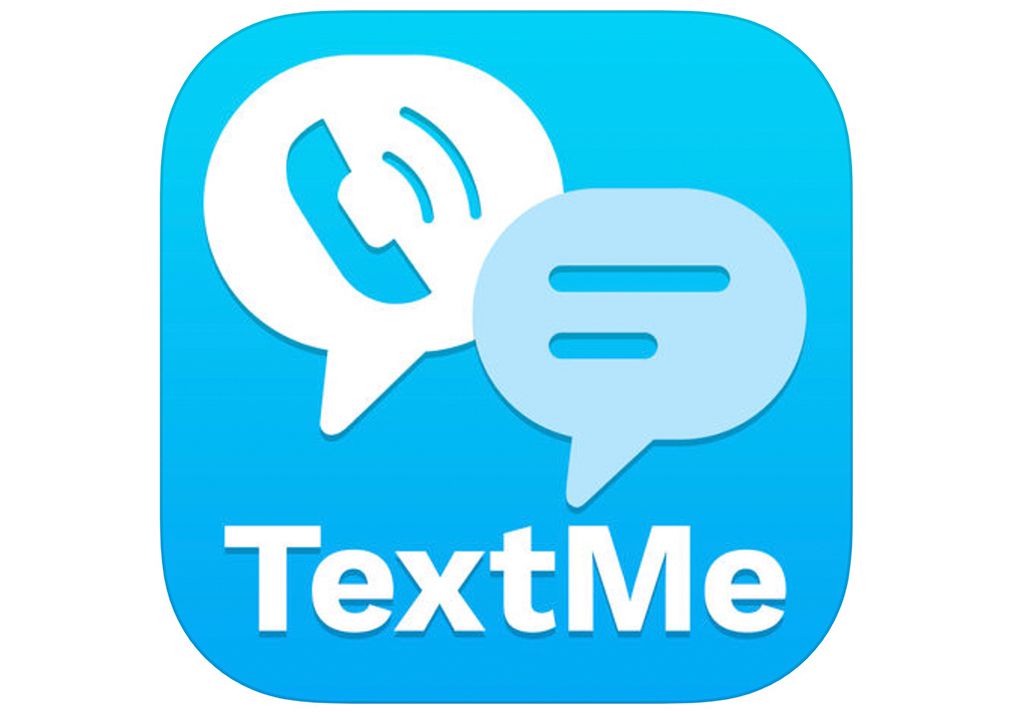 TextMe -appikon för iOS