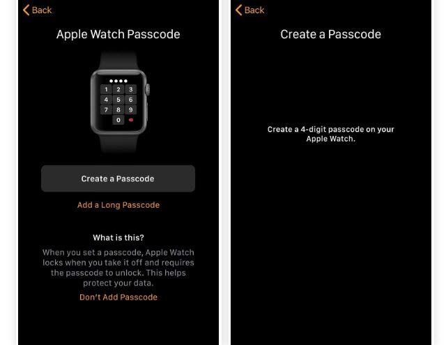 Så här låser du Apple Watch med hjälp av skärmdump med lösenord