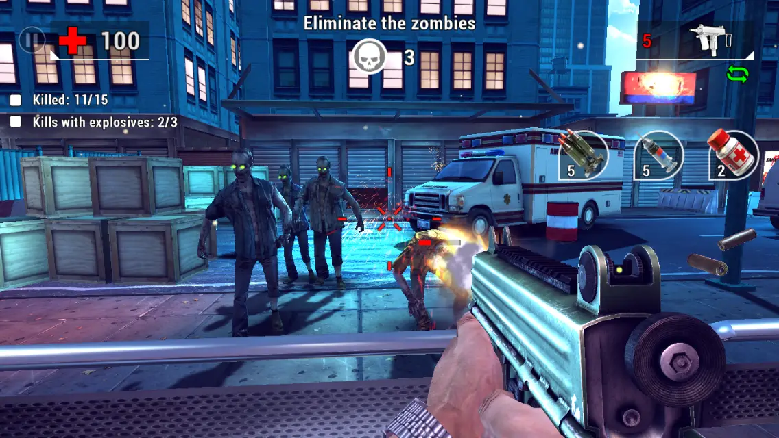 iOS -spel för Walking Dead -fans 6 Okunnig