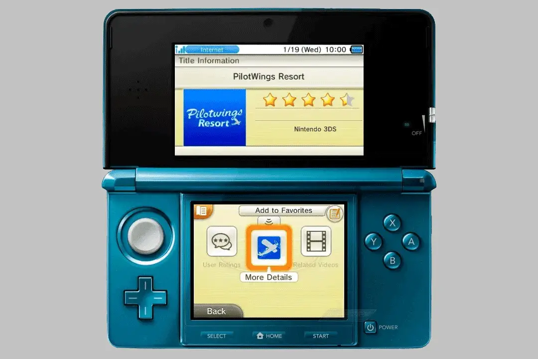 Bild på ett spel från 3DS eShop