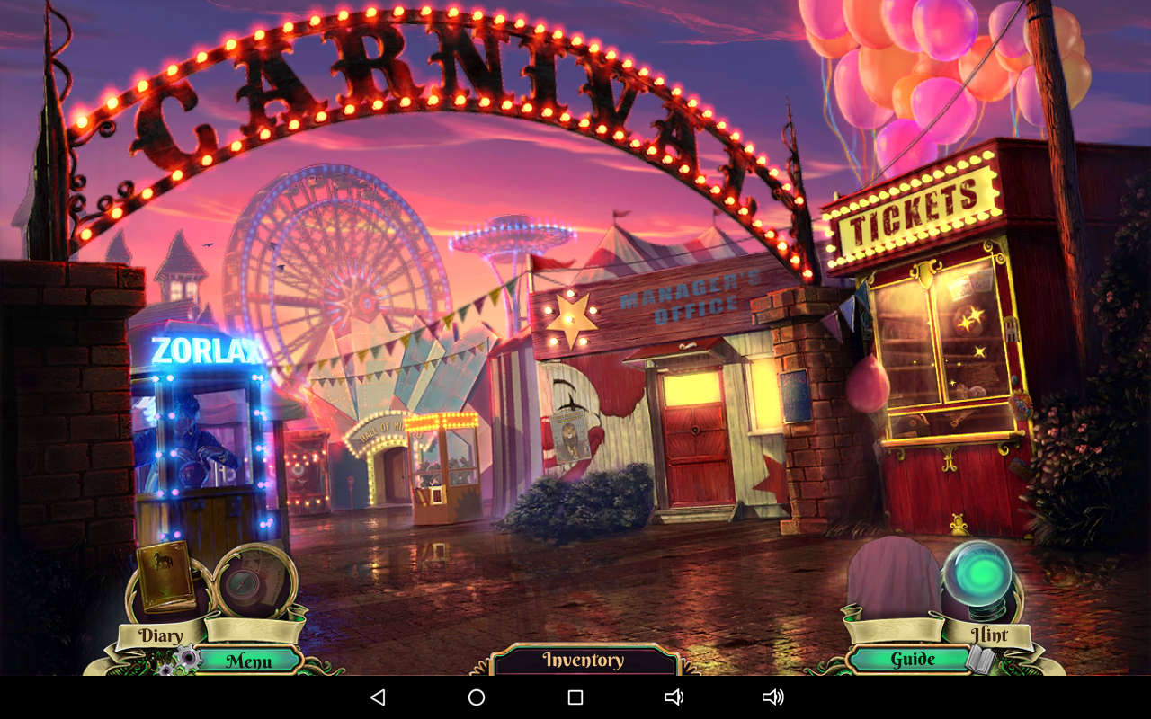 Dark Arcana: The Carnival för Android