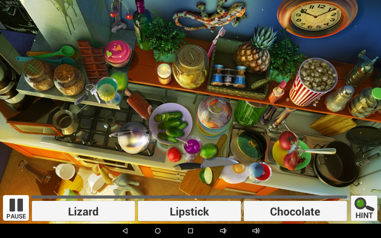 Messy Kitchen för Android