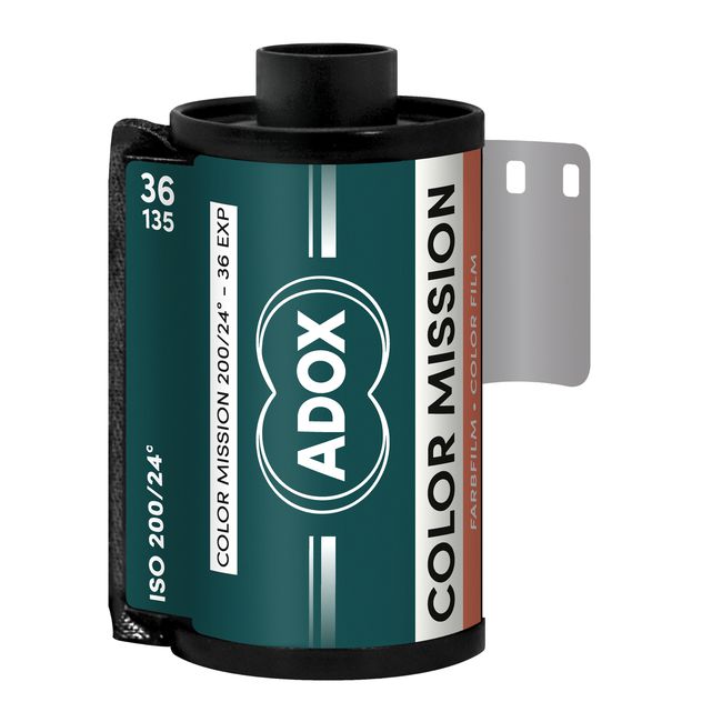 Adox färguppdrag vill rädda fotofilmsproduktion 2 Adoxs begränsade upplagda Color Mission-film