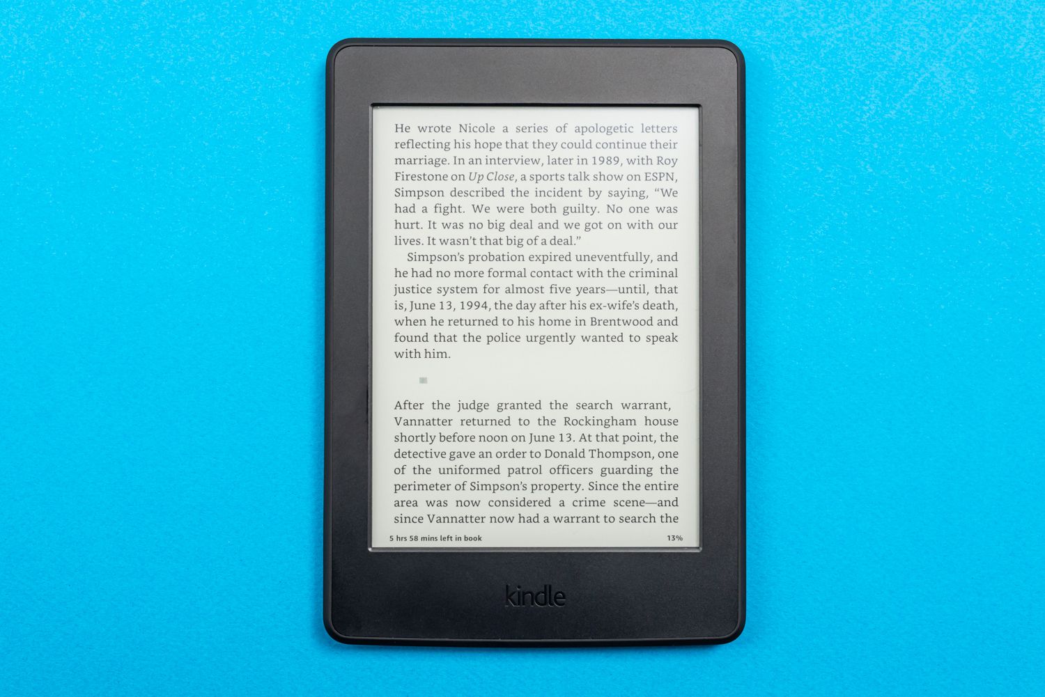 Amazon Kindle Paperwhite (7e generationen) recension 2024