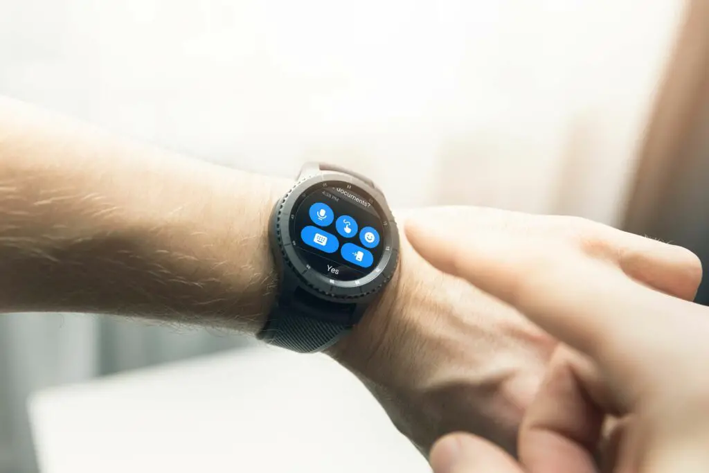 Hur man får textmeddelanden på en Samsung Galaxy Watch 1 sendtextonwatch f4218132f8964cbca9c9dee8166d1221