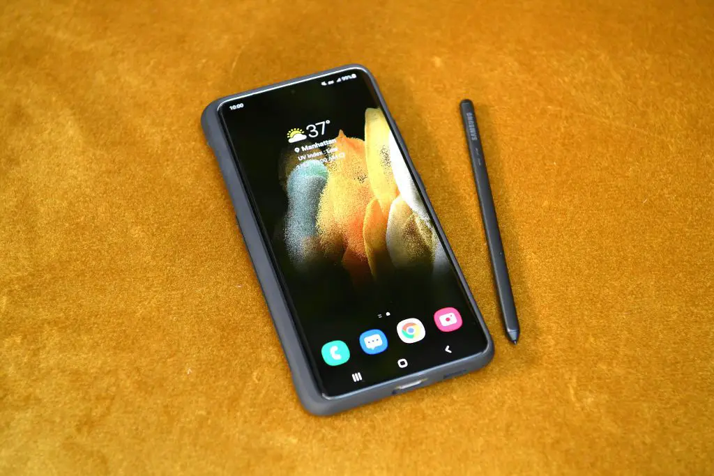 Galaxy S21 Ultra med S Pen