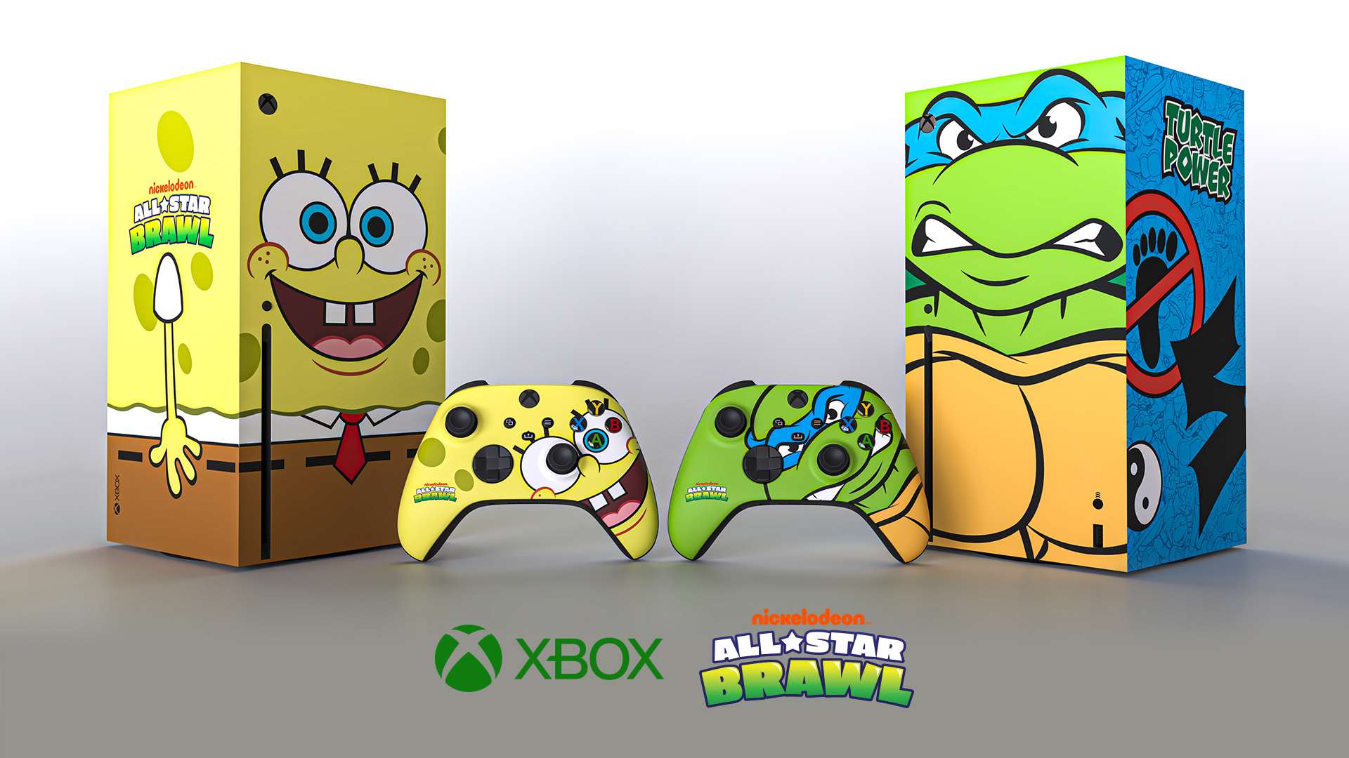 Nickelodeon All-Star Brawl specialutgåva av Xbox Series X