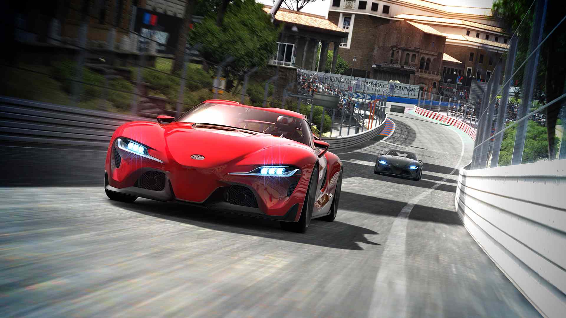 Skärmdump från Gran Turismo 6