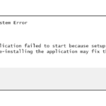 setup dll error message fdbcc21cc28844b284f5547f0bf757f0