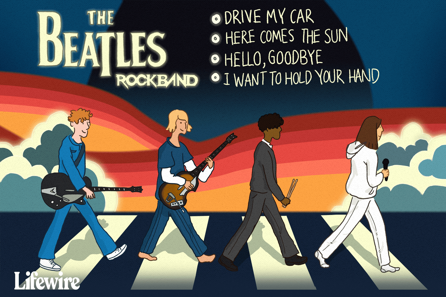The Beatles Rockbands L tlista 2024 the-beatles-rockbands-l-tlista-2024