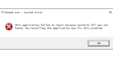 kernel32 dll error message 505f4a4601424a99b54a62308aedc666